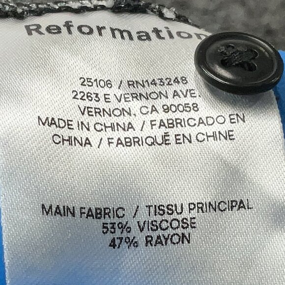 Reformation Cuba Top in Magazine Size S - Picture 14 of 14